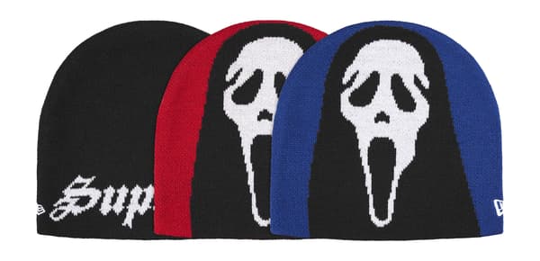 New Era® Ghostface® Beanie - Group Shot