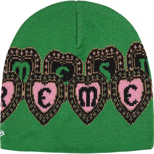New Era® Hearts Beanie Green