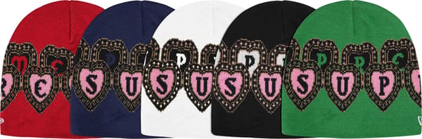 New Era® Hearts Beanie - Group Shot