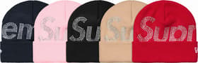 New Era® Rhinestone Big Logo Beanie