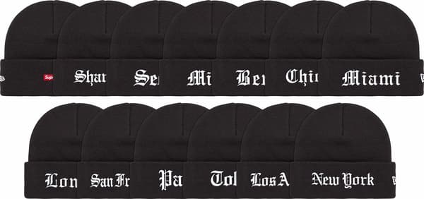 New Era® Shop Beanie - Group Shot