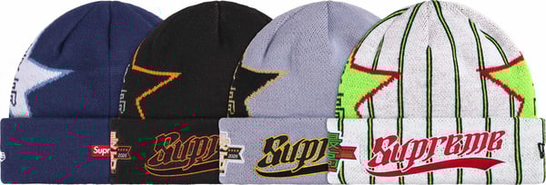 New Era® Stars Beanie - Group Shot