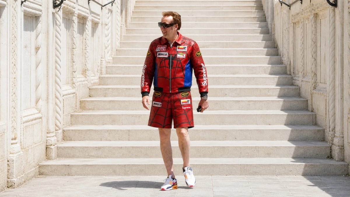 Nic Cage in Spider-Man x Supreme