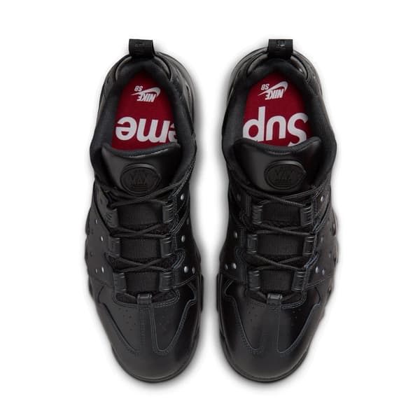 Supreme x Nike SB Air Max CB '94 - Black (front)