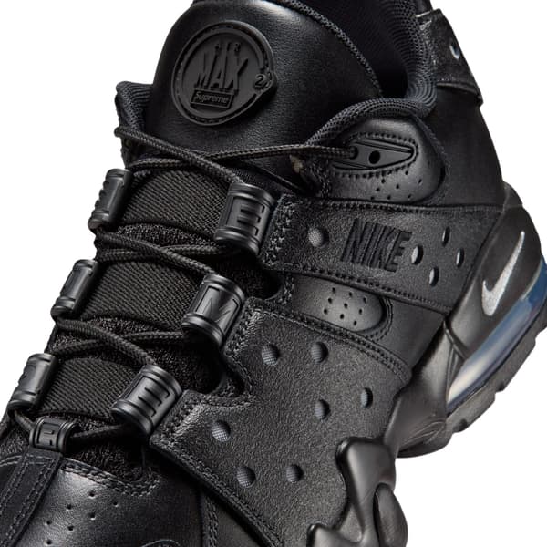 Supreme x Nike SB Air Max CB '94 - Black (front)