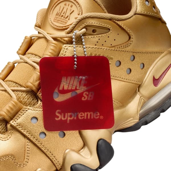Supreme x Nike SB Air Max CB '94 - Gold (front)