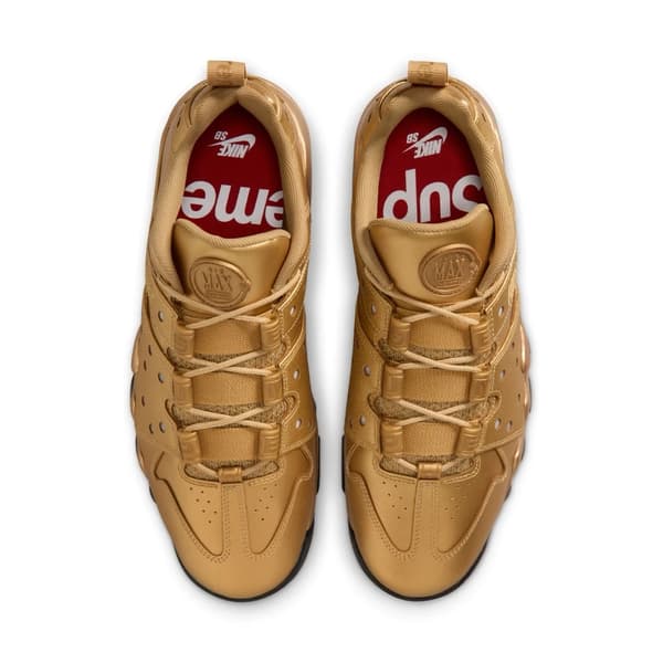 Supreme x Nike SB Air Max CB '94 - Gold (model)