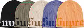 Old English Printed Beanie