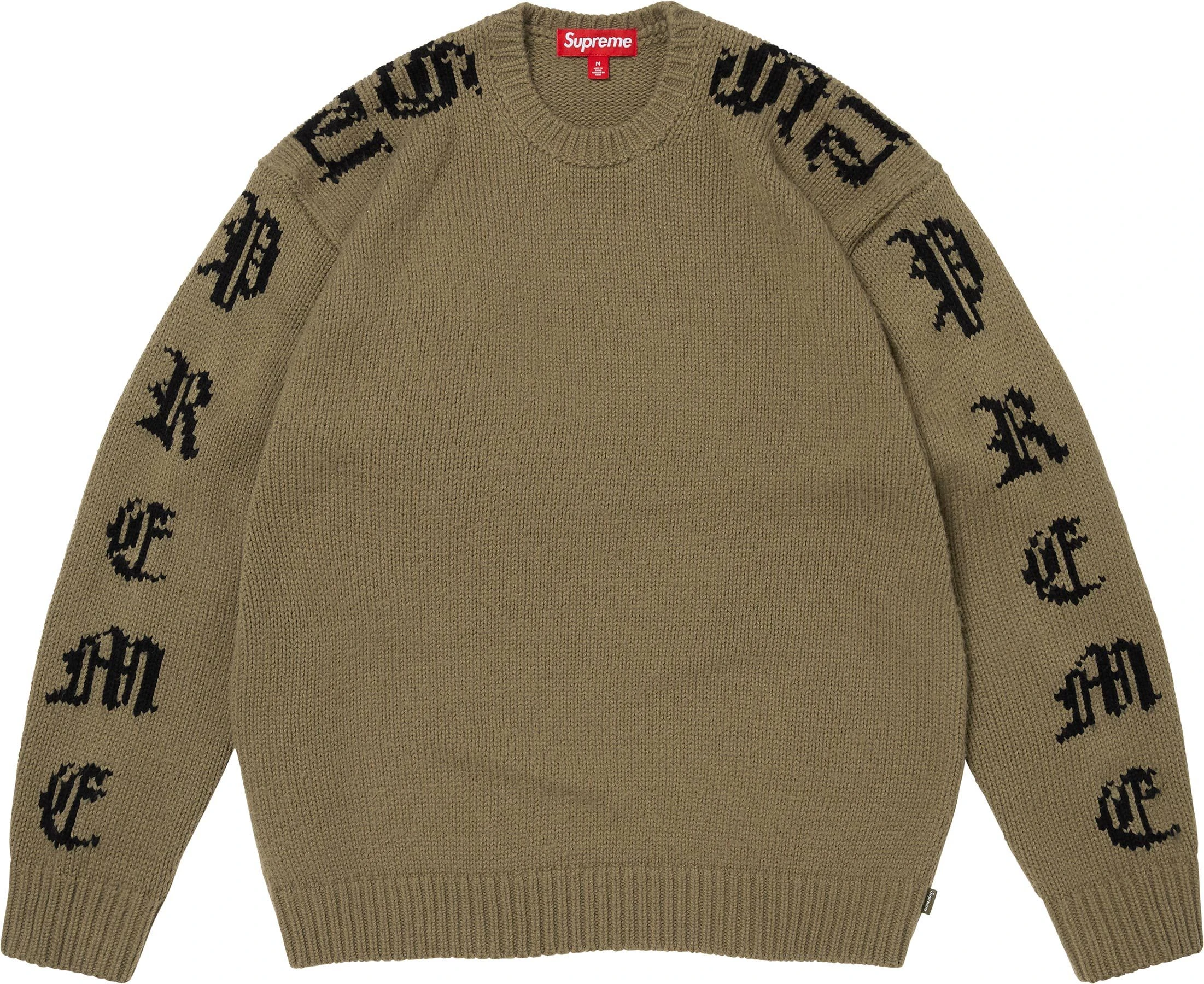 Old English Sleeves Sweater colorway 3