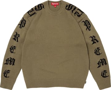 Old English Sleeves Sweater