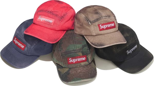 Overdyed Camp Cap - Group Shot