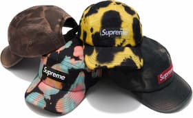 Overdyed Camp Cap