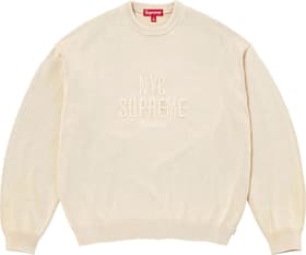 Overdyed Raised Sweater Stone