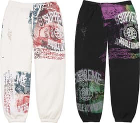 Overprint Sweatpant