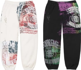 Overprint Sweatpant
