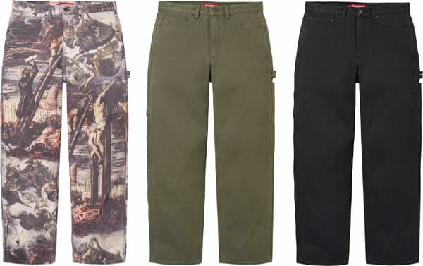 Painter Pant - Group Shot