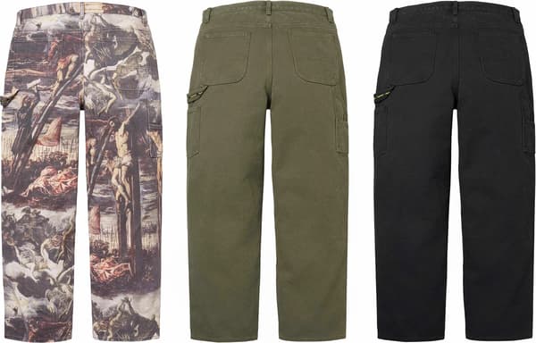 Painter Pant - Group Shot