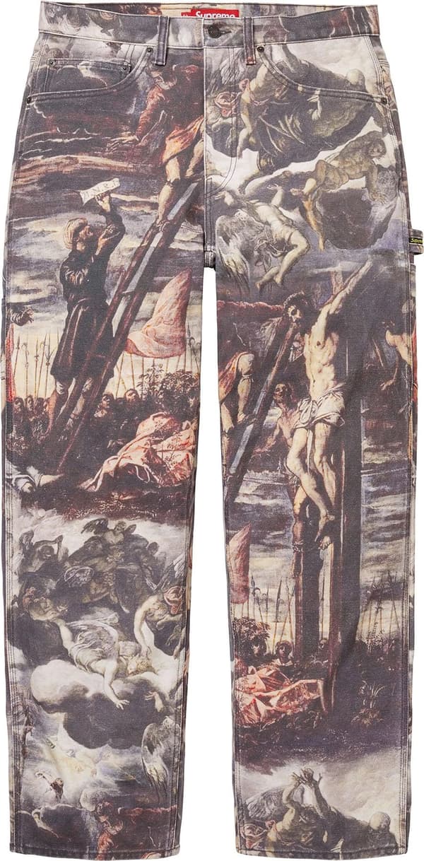 Painter Pant - Multicolor (front)