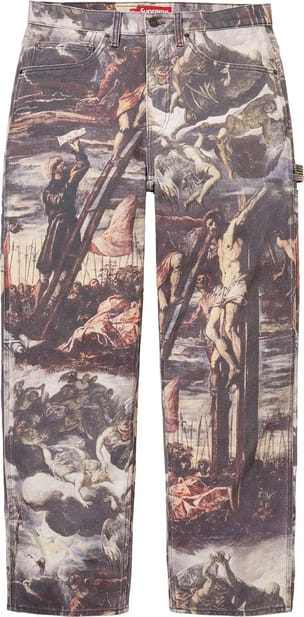 Painter Pant Multicolor