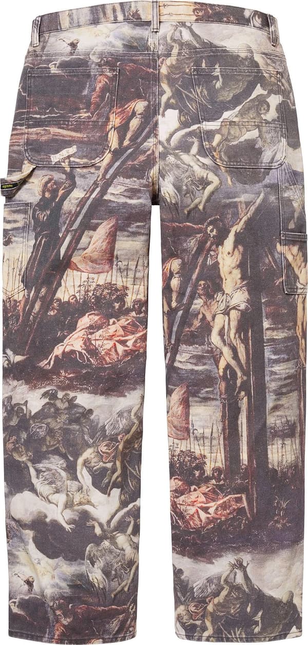 Painter Pant - Multicolor (detail)