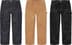 Paneled Double Knee Painter Pant - Group Shot