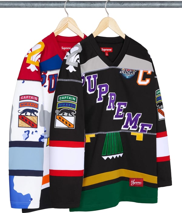 Paneled Hockey Jersey - Group Shot