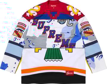 Paneled Hockey Jersey