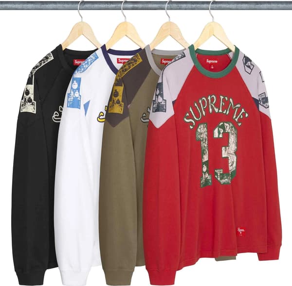 Paneled Raglan L/S Top - Group Shot