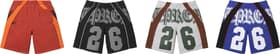 Paneled Sweatshort