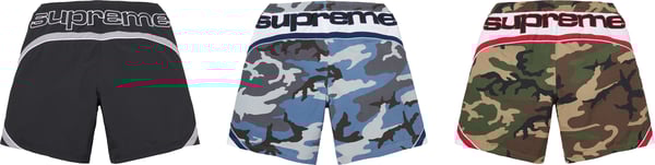 Paneled Water Short - Group Shot