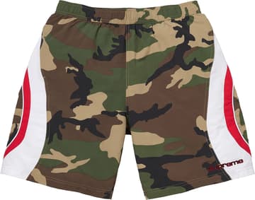 Paneled Water Short