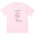 Paris Tee - Light Pink (front)