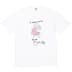 Paris Tee - White (front)