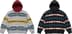 Pattern Knit Hooded Sweater - Group Shot
