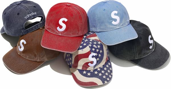 Pigment Coated S Logo 6-Panel - Group Shot