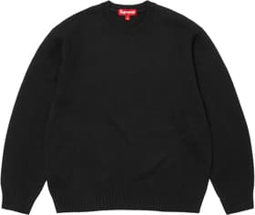 Pilled Sweater Black