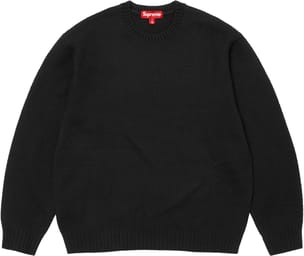 Pilled Sweater Black