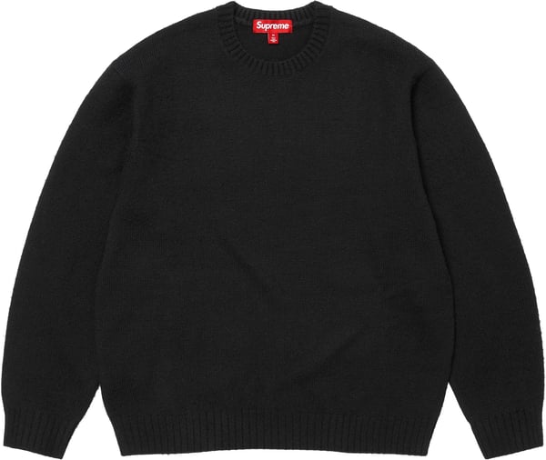 Pilled Sweater - Black (front)