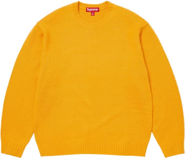 Pilled Sweater - Gold (front)