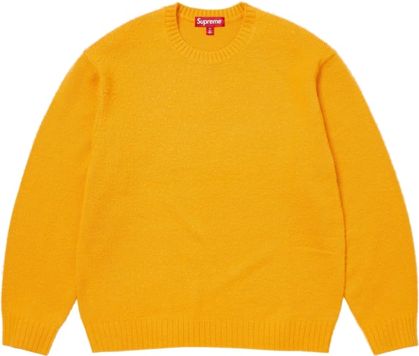 Pilled Sweater - Gold (front)