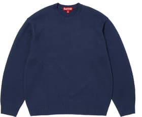 Pilled Sweater Navy