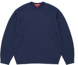 Pilled Sweater Navy