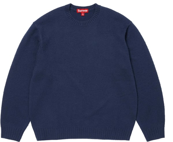 Pilled Sweater - Navy (front)