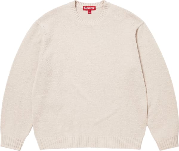 Pilled Sweater - Stone (front)
