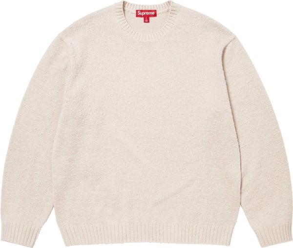 Pilled Sweater - Stone (front)