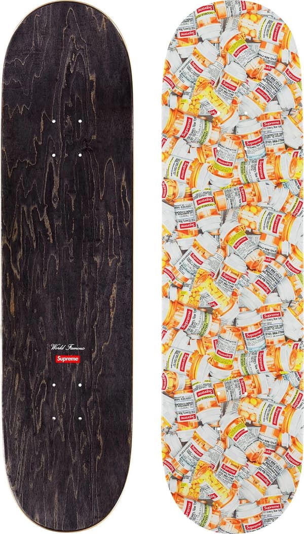Pills Skateboard - Group Shot