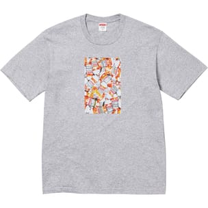 Pills Tee Heather Grey