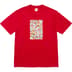 Pills Tee - Red (front)