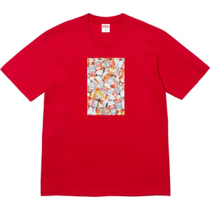 Pills Tee Red