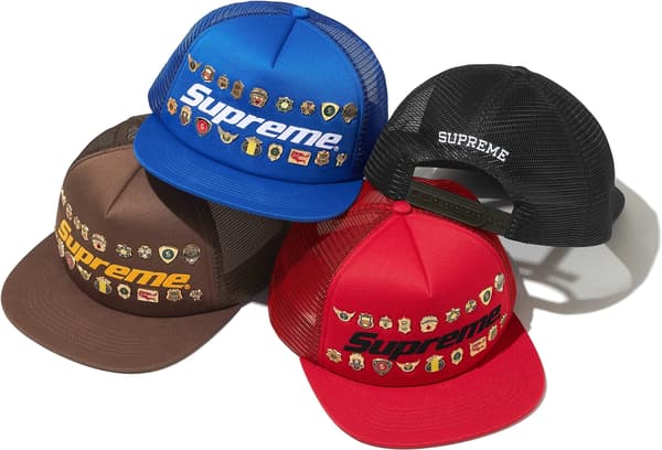 Pins Mesh Back 5-Panel - Group Shot